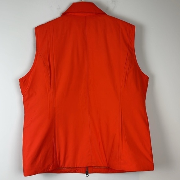 Cutter & Buck CB Weathertec orange vest size XXL - Picture 2 of 10